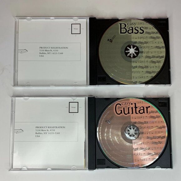 Easy Guitar Acoustic and Electric Arc Media 1999 Boxed for Windows 95 98 Mac OS - Picture 6 of 6